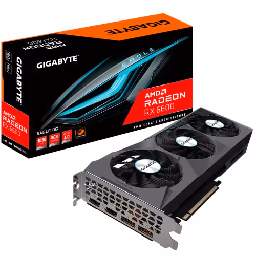 GIGABYTE Radeon RX 6600 EAGLE 8G GDDR6