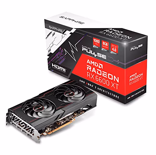 SAPPHIRE PULSE AMD Radeon RX 6600 XT 8GB GDDR6