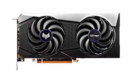 Sapphire NITRO+ Radeon RX 6600 XT 8GB GDDR6 Black / Silver