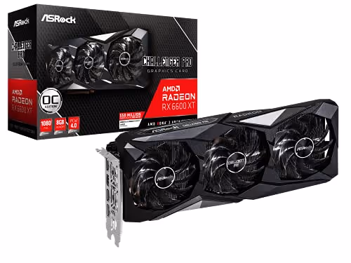 ASRock RX 6600 XT Challenger Pro OC