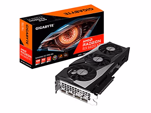 Gigabyte GAMING OC PRO Radeon RX 6600 XT 8GB GDDR6 Black / Silver