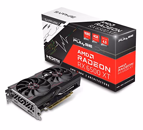 SAPPHIRE PULSE Radeon RX 6500 XT