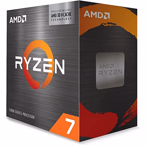AMD Ryzen 7 5800X3D 3.4 GHz 8-Core AM4