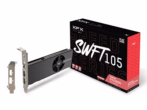 XFX Speedster SWFT 105 Radeon RX 6400 4 GB