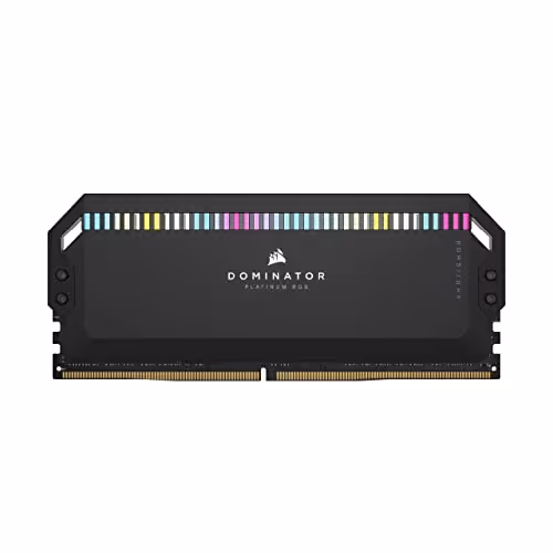 Corsair Dominator Platinum RGB Black / Silver DDR5-5200 CL40 32GB (2x16GB)