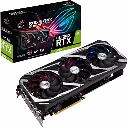 ASUS ROG Strix GeForce RTX 3060 V2 OC Edition 12GB GDDR6