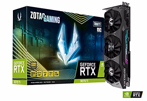 Zotac GAMING Trinity OC GeForce RTX 3070 Ti 8GB GDDR6X