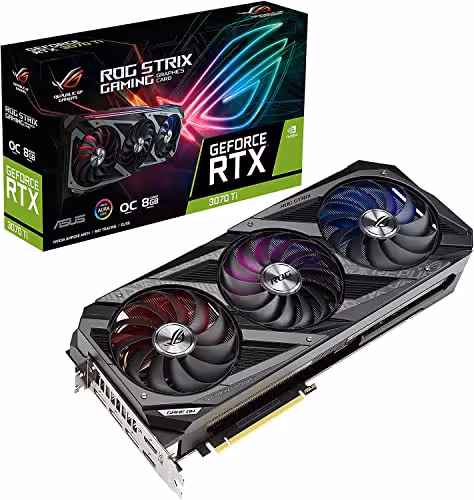 ASUS ROG Strix GeForce RTX 3070 Ti OC Edition 8GB GDDR6X