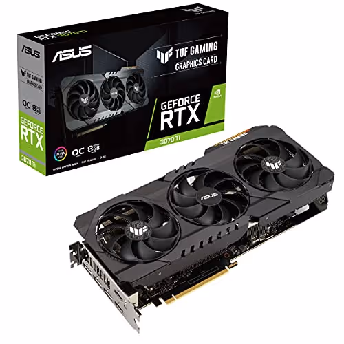 ASUS TUF Gaming GeForce RTX 3070 Ti OC Edition 8GB GDDR6X