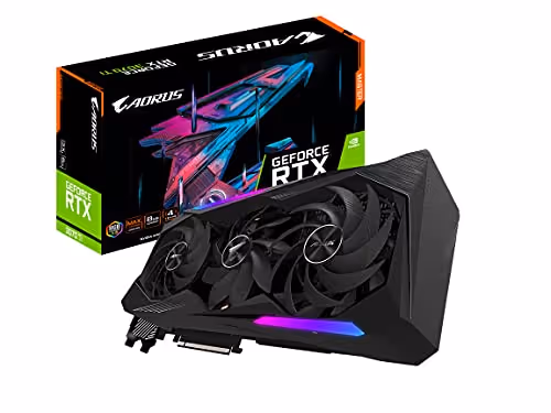Gigabyte AORUS MASTER GeForce RTX 3070 Ti 8GB GDDR6X Black