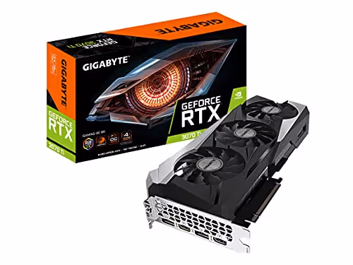 Gigabyte GeForce RTX 3070 Ti GAMING OC 8G (Rev. 1.0) GDDR6X