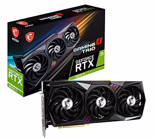 MSI GeForce RTX 3070 Ti GAMING X TRIO 8G GDDR6X