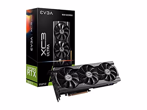 EVGA XC3 ULTRA GAMING GeForce RTX 3070 Ti 8GB GDDR6X Black