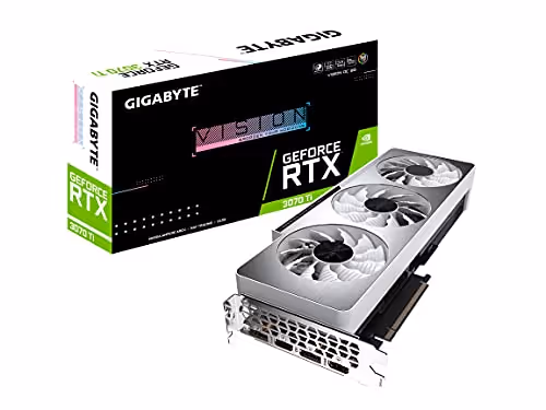 Gigabyte GeForce RTX 3070 Ti VISION OC 8G GDDR6X