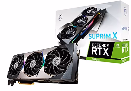 GeForce RTX™ 3070 Ti SUPRIM X 8G