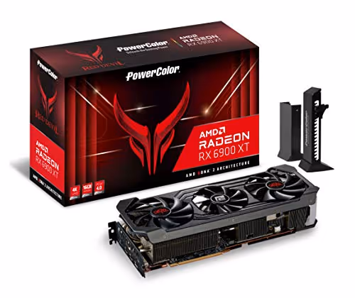 PowerColor Red Devil OC Radeon RX 6900 XT 16GB GDDR6 Black