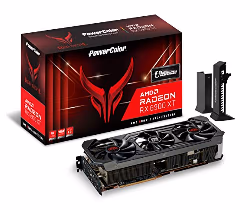PowerColor Red Devil Ultimate Radeon RX 6900 XT 16GB GDDR6 Black
