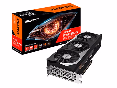 Gigabyte GAMING OC Radeon RX 6900 XT 16GB GDDR6 Black / Silver