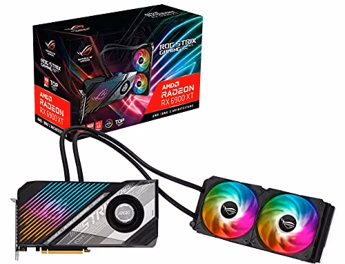 Asus ROG Strix LC Gaming Radeon RX 6900 XT 16GB GDDR6 Black / Silver