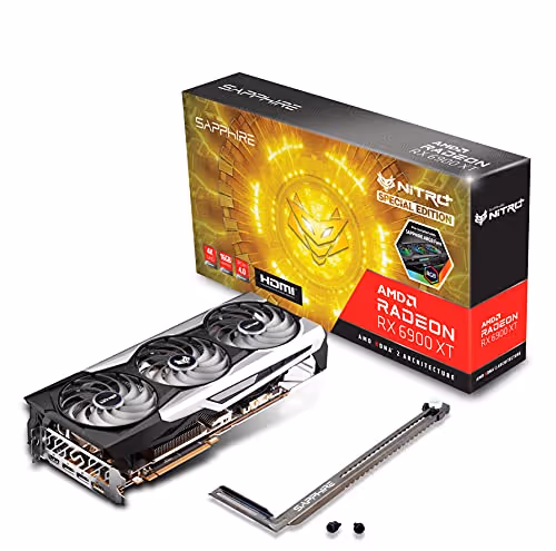 Sapphire NITRO+ SE Radeon RX 6900 XT 16GB GDDR6 Black / White
