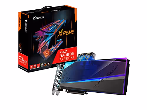 Gigabyte AORUS Radeon RX 6900 XT XTREME WATERFORCE WB 16G
