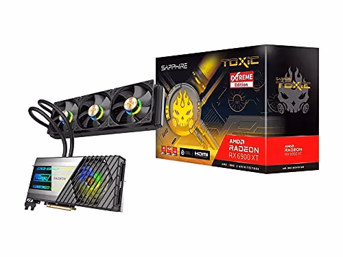 Sapphire Toxic Extreme Edition Radeon RX 6900 XT 16GB GDDR6