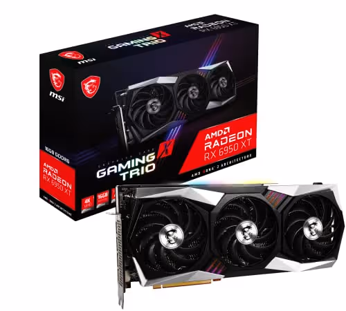 Radeon RX 6950 XT GAMING X TRIO 16G