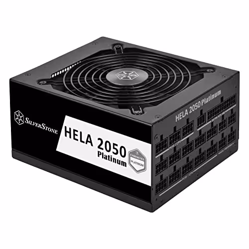 SilverStone HELA 2050 Platinum Cybenetics Platinum 2050W