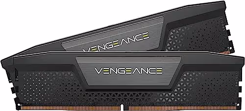 Corsair Vengeance Black 32GB (2x16GB) DDR5 5200 CL40 Black