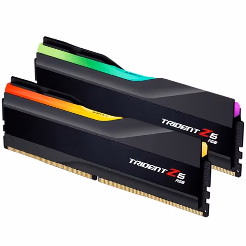 G.Skill Trident Z5 RGB 32GB (2x16GB) DDR5 6000 CL36 Black