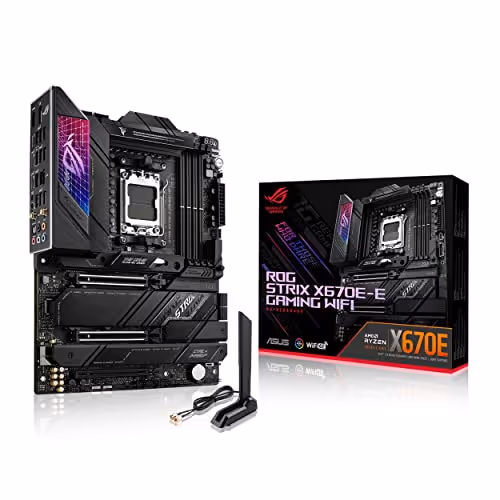 ASUS ROG STRIX X670E-E GAMING WIFI AM5 DDR5 ATX