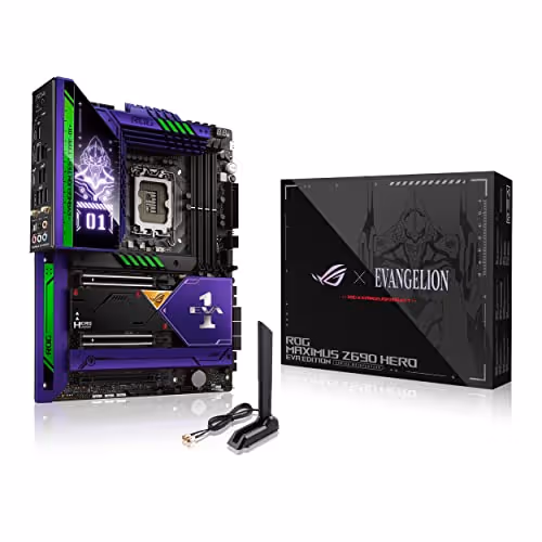 ASUS Z690 ROG MAXIMUS HERO EVA EDITION LGA1700 DDR5 ATX