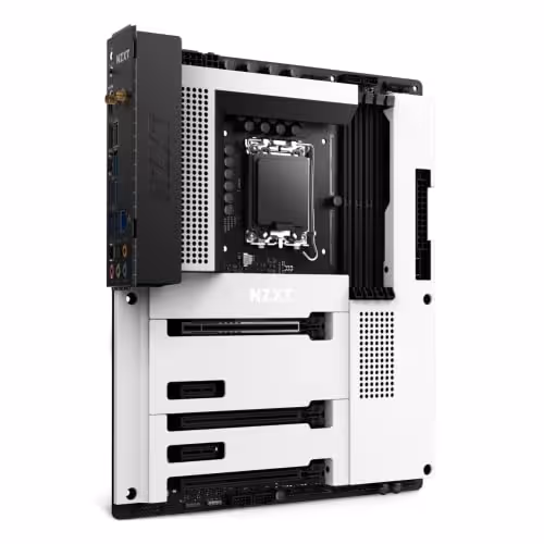 NZXT N7 Z690 LGA 1700 ATX Motherboard (White)