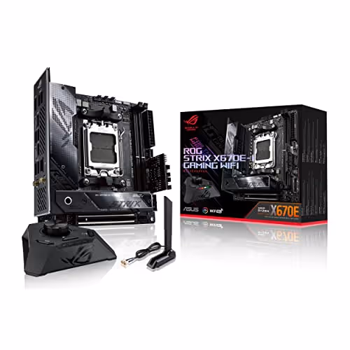 Asus X670E ROG STRIX I GAMING WIFI DDR5 Mini ITX