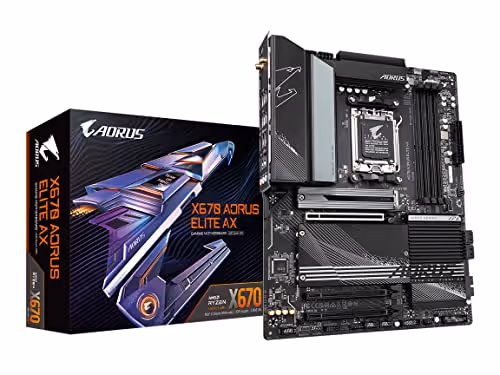 Gigabyte X670 AORUS ELITE AX DDR5 ATX