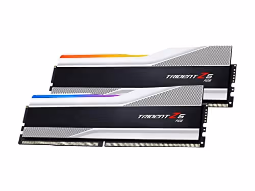 G.Skill Trident Z5 RGB Metallic Silver DDR5-6000 CL30 64GB (2x32GB)