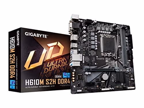 Gigabyte H610M S2H DDR4 Micro ATX