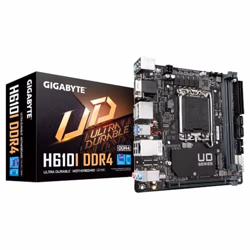 Gigabyte H610I DDR4 Motherboard
