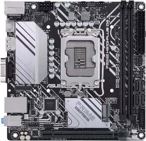 Asus H610 PRIME H610I-PLUS D4-CSM DDR4 Mini ITX