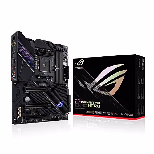 ASUS X570 ROG CROSSHAIR VIII DARK HERO AM4 DDR4 ATX