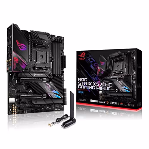Asus ROG STRIX X570-E GAMING WIFI II DDR4 ATX