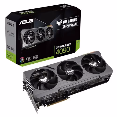 Asus TUF GAMING OC GeForce RTX 4090 24GB GDDR6X Black