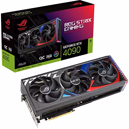 Asus ROG STRIX GAMING OC GeForce RTX 4090 24GB GDDR6X Black