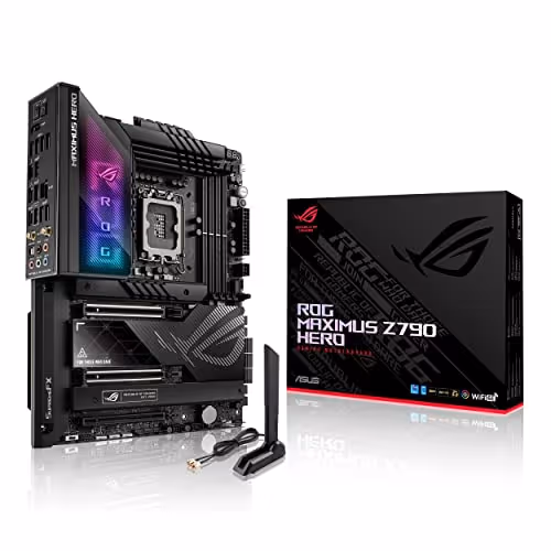 Asus Z790 ROG MAXIMUS HERO LGA1700 DDR5 ATX