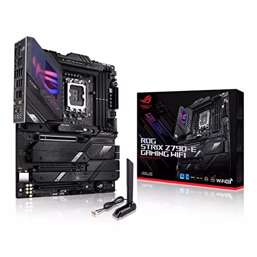ASUS ROG STRIX Z790-E GAMING WIFI LGA1700 DDR5 ATX