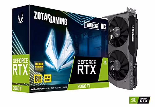 Zotac GAMING Twin Edge OC GeForce RTX 3060 Ti LHR 8GB GDDR6