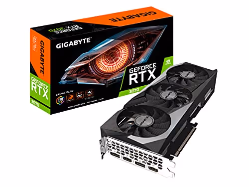 GIGABYTE GeForce RTX 3070 GAMING OC 8G (Rev. 2.0) GDDR6