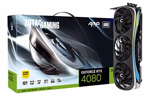 ZOTAC GeForce RTX 4080 AMP Extreme AIRO Graphics Card