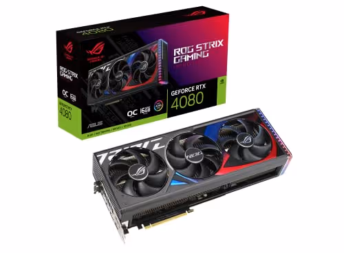 Asus ROG Strix GeForce RTX 4080 16GB GDDR6X OC Edition