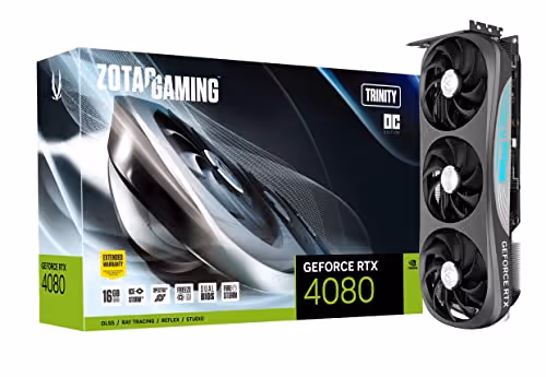 ZOTAC GAMING GeForce RTX 4080 16GB Trinity OC